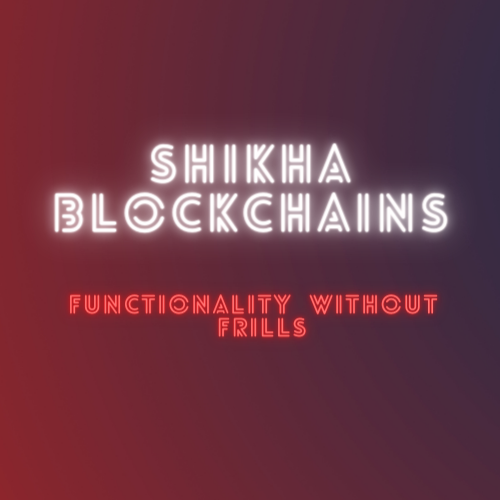 Shikha Blockchains Logo